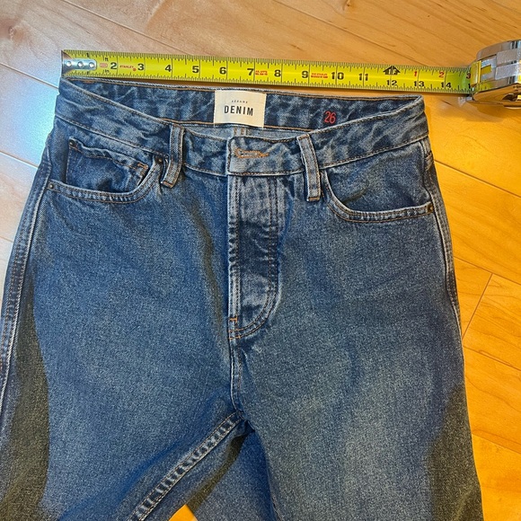 Sézane NWOT brut sexy jeans - Picture 5 of 5